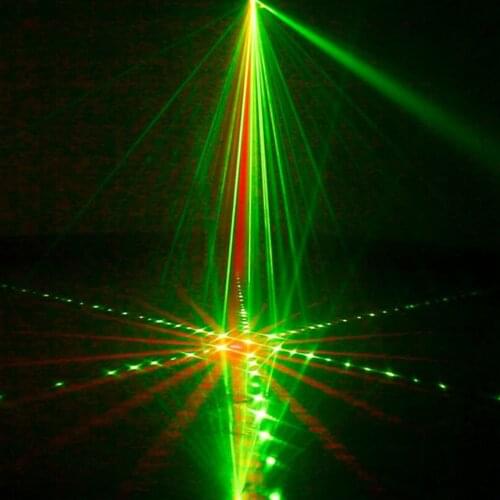 Disco Light Stage Projector Lighting 120 patterns RGB for Home Parties