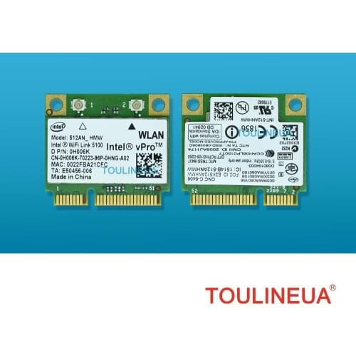 For Intel WiFi link 5100 intel5100 AN 5100AN 300Mbps 2.4&5G WiFi Wireless Network Card