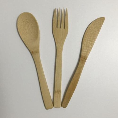 Travel Tableware Spoon Fork Knife Set