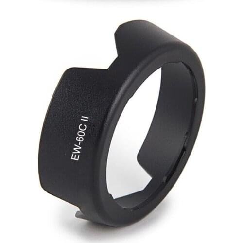 EW-60C II 58mm ew-60cii EW 60C ii Lens Hood Reversible Camera Lente Accessories for Canon 600D 550D 650D EF-S 18-55mm Lens
