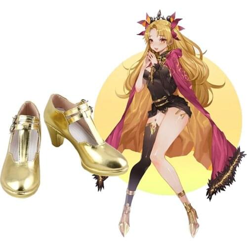 FGO Fate Grand Order Ereshkigal Cosplay Shoes Boots Halloween Carnival Cosplay Costume Accessories