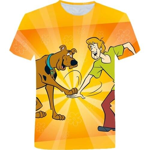 2021 anime Boy girl T Shirt 3D Print fashion T shirt Streetwear T-shirt Cartoon Funny shirt loose Round neck tshirt tops 5XL