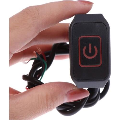 HG-068 Motorcycle Electric Vehicle Self-locking Switch Flexible High-power Load Anti-theft Alarm Switch