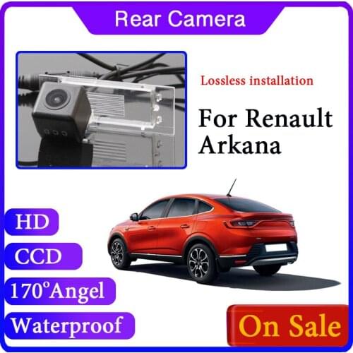 Reverse Parking Night Vision Image For Renault Arkana 2019 2020 Dedicated Camera