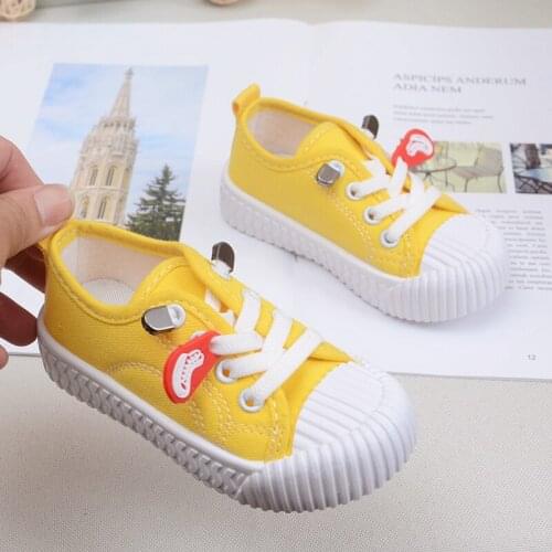 Autumn Child Baby Canvas Shoes 0-3 Year Infant Casual Shoes Soft Comfortable Rubber Sole High top Baby Sneaker for Boy Girl