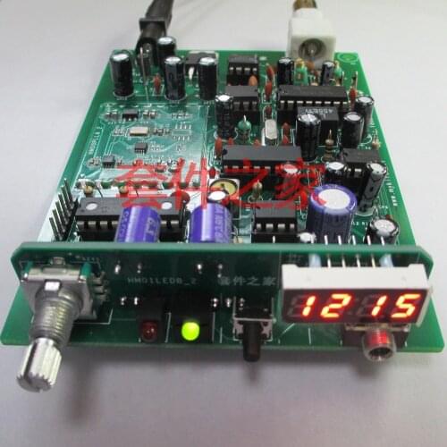 R80 Aviation Band PLL Receiver Kit Secondary Frequency Conversion Aviation Radio Aircraft Tower Call Kit