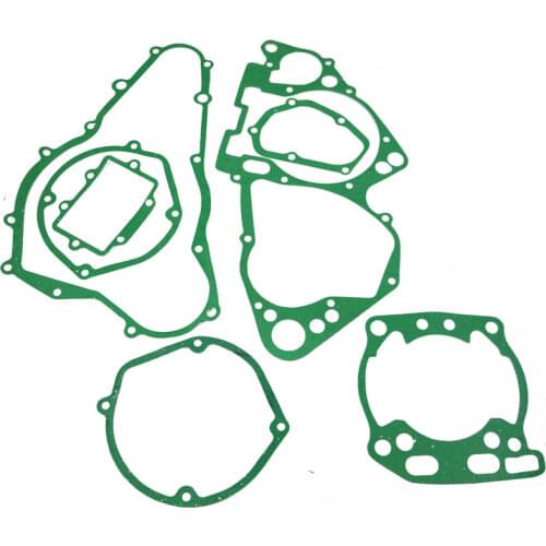 Motorcycle Engine Crankcase Clutch Cover Cylinder Gasket Kits For Suzuki RM250 RM 250 1996-1998