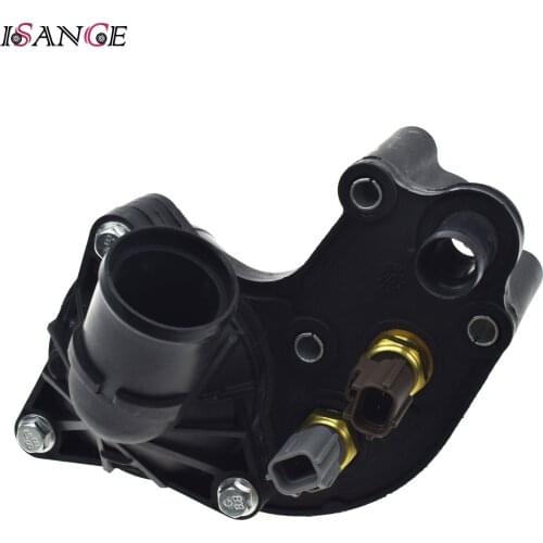 ISANCE Thermostat Housing Water Outlet YU3Z-8A586-AA 902-204 For Ford Explorer Mercury Mountaineer 1997 1998 1999 2000 2001