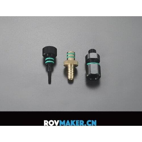 M10 air tightness test nozzle airtightness test vacuum test air tightness threaded screw