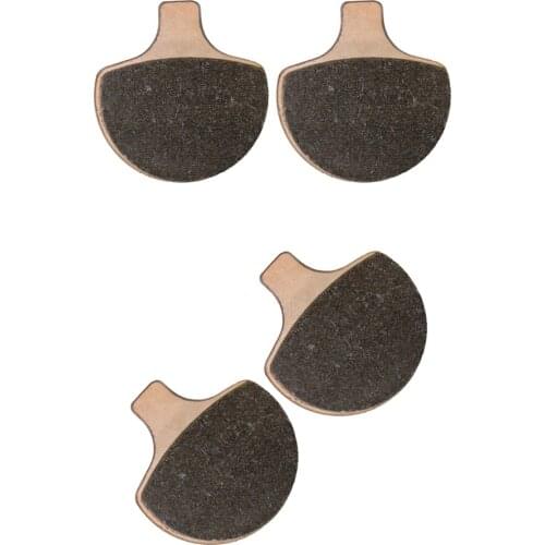 Brake Pad Set for HARLEY FXSTS / FXSTSi Softail Springer 2005 2006 2007 2008 2009 2010 2011 2012 2013 2014 2015 Front Rear