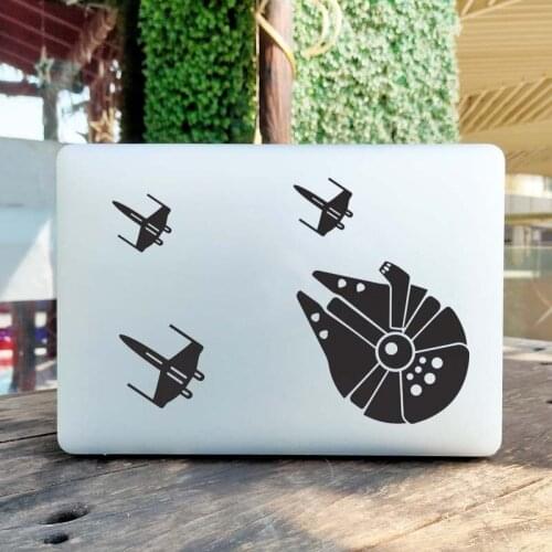 Rebel Fleet Vinyl Laptop Sticker for Apple MacBook Pro Air Retina 11" 13" 15" 16" Mac Book Case Skin Xiaomi Notebook Cover Decal
