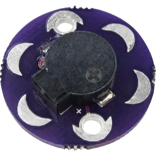New LilyPad Buzzer module