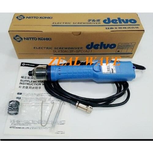 Original DELVO NITTO KOHKI Electric Screwdriver DLV30A12P-SPC(AJJ)
