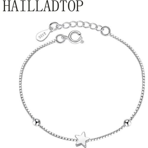 Simple Geometric Bracelets Box Chain Silver Jewelry Fashion Cube Bracelet Luxury Brand Bracelet Adjustable Handchain Wholesale