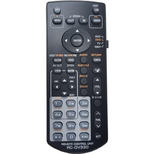 Remote Control FOR Kenwood Car Receiver DDX318 DDX25BT KVT-839DVD KNA-RCDV331 DDX3021 DDX3051 DDX370
