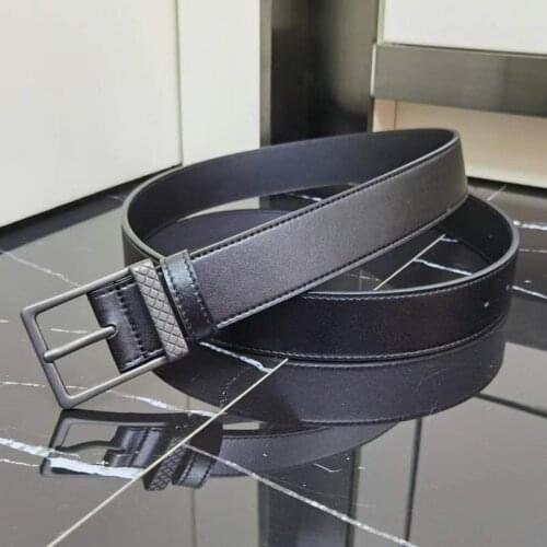 Men Belt Male High Quality Leather Belts Male Genuine Leather Strap Luxury Buckle Vintage Jeans Casual Business Waistband