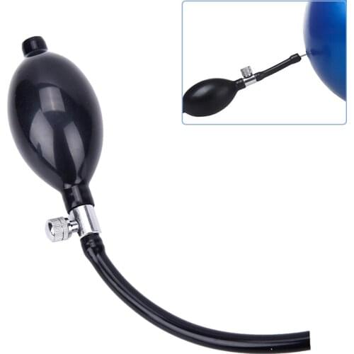 Hand Operated Air Pump For Ball Bike Bicycle Tire Inflator Inflatable Mattress