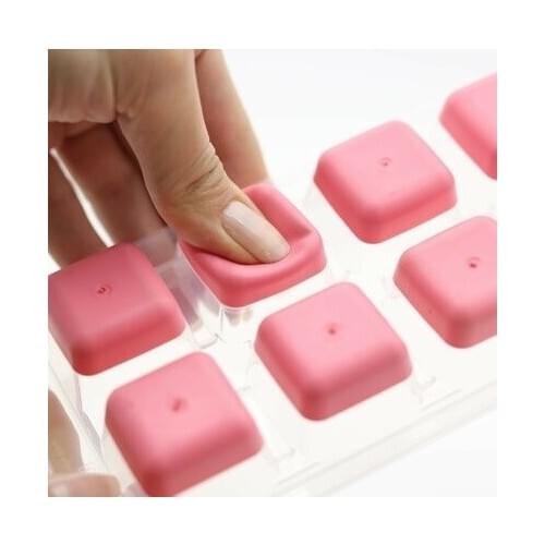 Vip Home Concept Gondola Bass Finger Silicone Ice Mold 1 Pcs 12 Compartments Ice Cube Tray