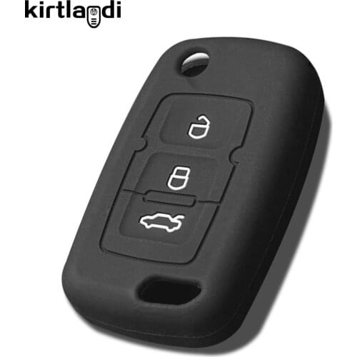 Folding Remote Car Key Case Cover Shell Holder for Geely Emgrand EU 7 EC7 EC715 EC718 EC7-RV EC715 EC718-RV GC5 GC6 EC8 SL Cover