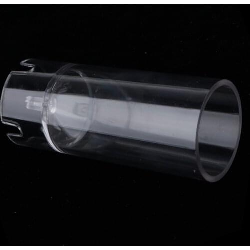 Spire Cylinder Shaped Plastic Clear Candle Mold Candles Making Tool