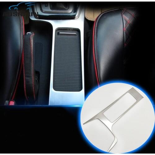 Car-styling Car cup storage decorative frame Car Accessories For Hyundai Elantra 2012 2013 2014 2015 2016