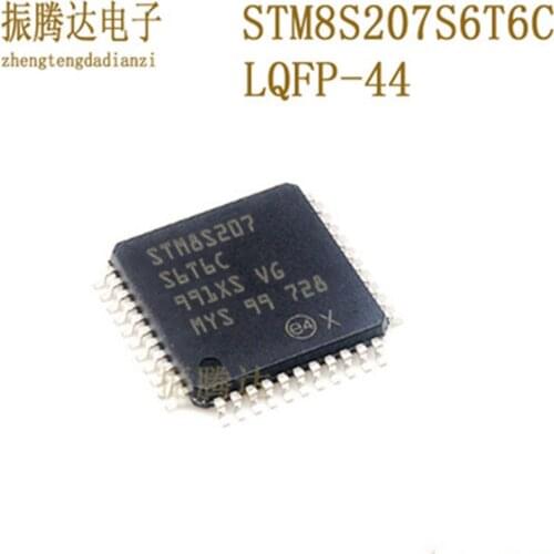 STM8S207S6T6C STM8S STM8S207S6 STM8S207 LQFP-44 MUC