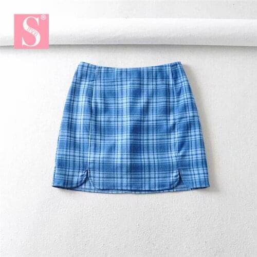 STVY High Waist Skirts For Women