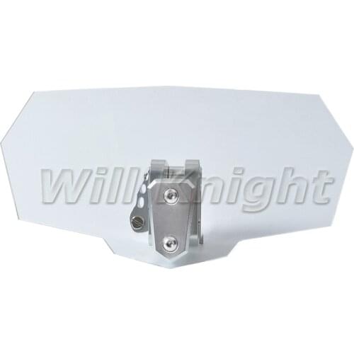 Universal Risen Windscreen Windshield Spoiler Bracket Set for BMW C Evolution/ 600/ 650 Sport, 650 GT, F650/ ST/ GS/ Dakar/ CS S