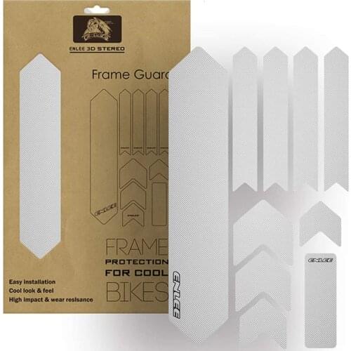 Bicycle Protective Sticker Scratch-resistant Mountain Bike Frame Front Fork Protective Film Chain Frame Safety Tape Protector