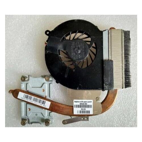 Laptop CPU cooling fan for HP CQ43 CQ57 430 431 435 436 630 PM CPU heatsink & fan 646182-001 646180-001