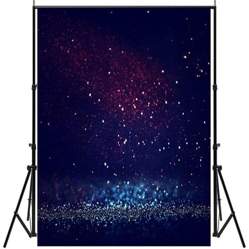 WHISM 5x7 Feet Vertical Rectangle Photo Canvas Textured Scattering Particles Theme Photography Cloth Home Decor