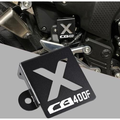 Motorcycle Rear Brake Fluid Reservoir Cover Protective Gurad For Honda CB400 CB400SF CB400 VTEC CB-1 CB400F 1989-1991 CB 400 SF