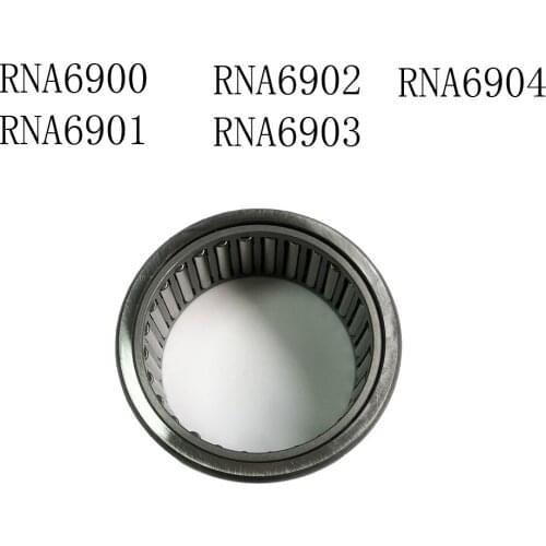 1PC RNA6900 RNA6901 RNA6902 RNA6903 RNA6904open Solid Collar Needle Roller Bearings Without Inner Ring 10x22x22 12x24x22 MM