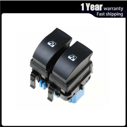 Electric Power Window Glass Lifter Switch Button 10pins For RENAULT Megane II Scenic II Grand Scenic II Espace IV 8200107772
