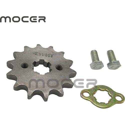 428 14T Drive Front Counter Sprocket for 50-150CC Pit Dirt Bike 17mm Shaft