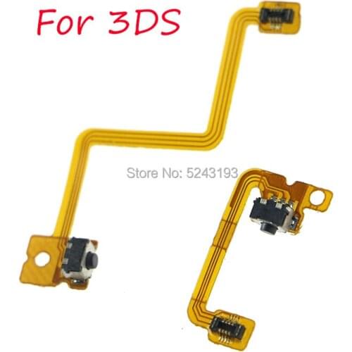 60pcs/30Sets High Quality Replacement parts L R Button Cable LR Switch Flat Cable LR Cable For 3DS Button Flex Cable