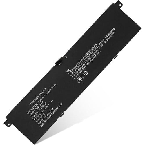 NEW 7.6V 39Wh 5107mAh Original R13B02W R13B01W Laptop Battery For Xiaomi Mi Air 13.3" Series Tablet R13B02W R13B01W