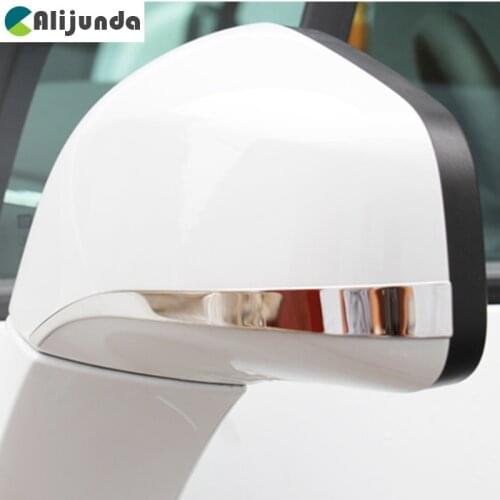 Car Rear View Mirror Sticker Bull Bar Trim Exterior Decoration Fit for Opel Mokka BUICK ENCORE To 2013-2015