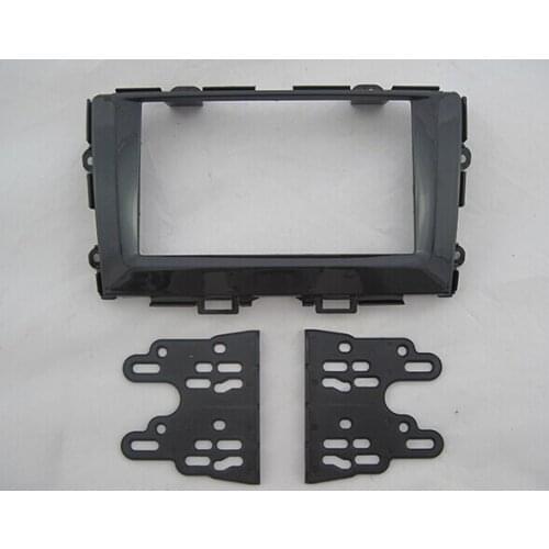 Car Fascias Stereo Radio Panel Audio Navigation Frame Dash Kit For Crider 2013 2014 2015 2016 2017