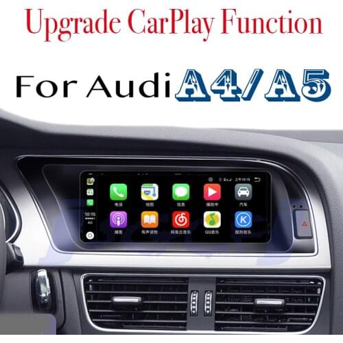 Car Stereo Audio Navigation GPS Navi Radio Original style 8.8 CarPlay For Audi A4 S4 RS4 B8 For Audi A5 RS 8T MMi 360 BirdView