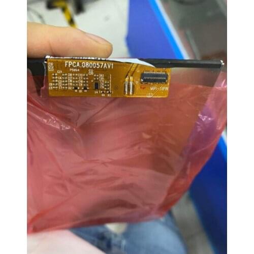Free shipping 8 inch LCD screen for 31 pin,100% New for FPCA.080057AV1 display ,test good send for LCD