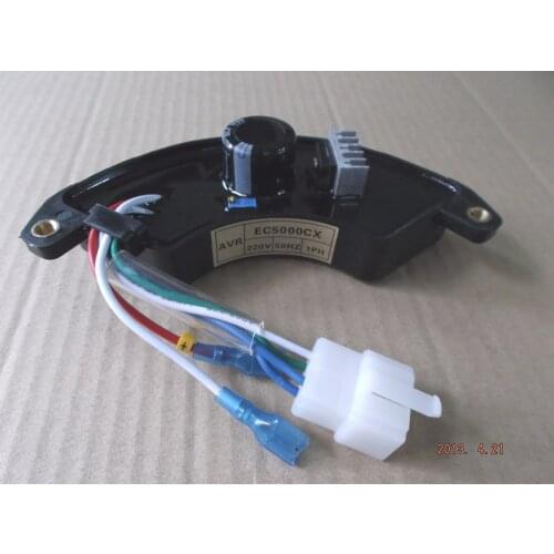 Free shipping EC5000CX 220V diesel generator suit for Mingdong and the more generator AVR Automatic Voltage Regulator