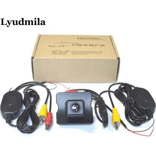 Lyudmila Wireless Camera For Mercedes Benz ML M Class MB W164 Rear view Back up Reverse Parking Camera / HD CCD Night Vision