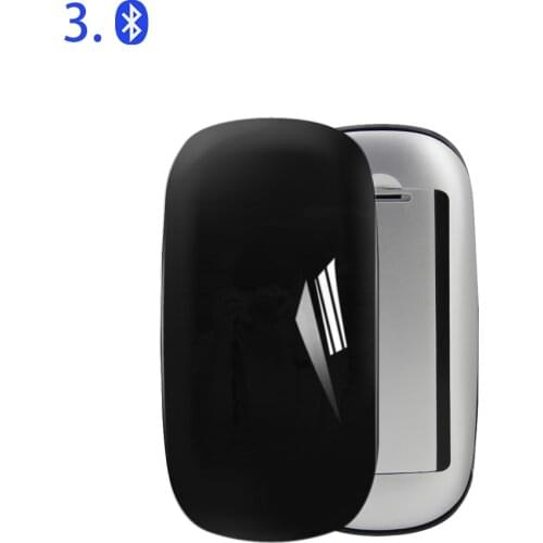 Wireless Mouse Bluetooth Ultra Thin Mouse Optical Ergonomic Gaming Mouse Mini Portaable Computer Magic Mice For Apple Mac Phone