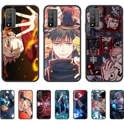 Jujutsu Kaisen Anime Case For Huawei Honor 10X Lite Case For Honor 10X Lite Cover Honor10 10 X Lite Honor X10 5G 10i Cover Funda