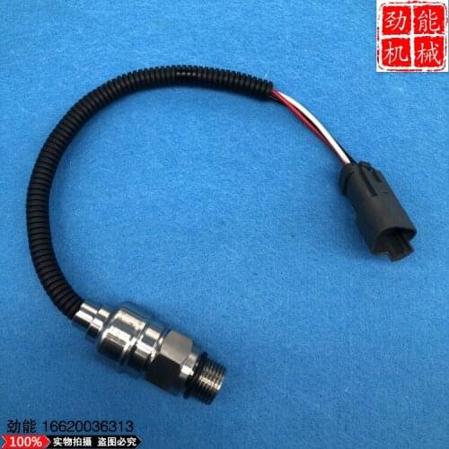 Hydraulic pump high pressure pressure sensor switch for Excavator accessories E312/313/323 BD