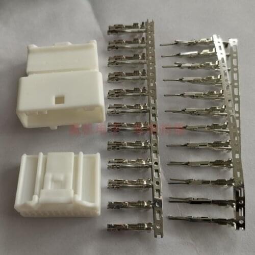 For Mazda CX-5 keyless entry male and female plug connector extension cable 2X12 24PIN12200