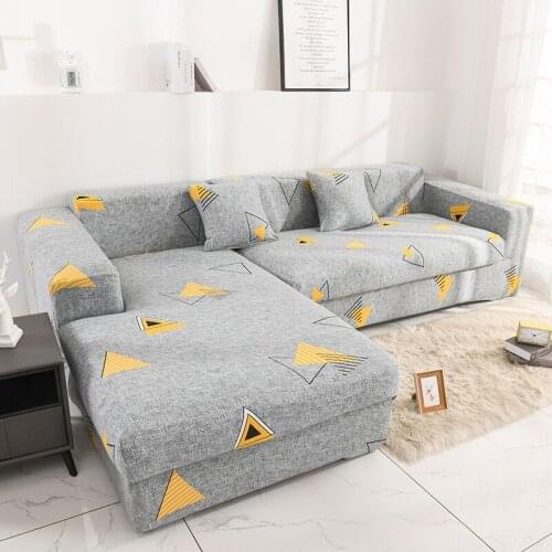 Home decor floral printing polyester Stretch Elastic Sofa Couch Cover Pet Mat Furniture Protector Washable Full coverage