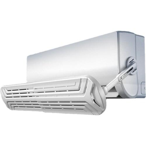 Home Tool Air Conditioner Windshield Adjustable Mechanical Air-Conditioning Wind Baffle