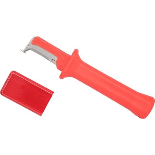 Electrican cable knife 31HS german style Cable Stripper Insulation Stripper Stripping Cutter with Hook Blade